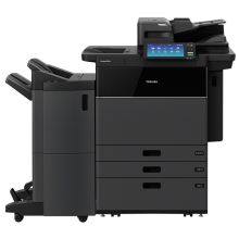 东芝 FC-6616AC A3 彩色激光数码复印机（主机+双面器+自动双面同步输稿器+四个纸盒+脊缝式文件处理器（鞍式装订器））（单位：台）