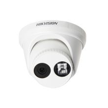 海康威视 DS-2CE56A2P-IT3P 模拟监控摄像头 700线 3.6mm 半球机需单独供电 黑色 (单位:个)