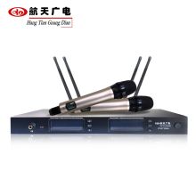 航天广电 HT-RY105 一拖二无线手持话筒 黑色（单位：套）
