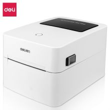 得力 DL-740CS 232*180*153mm 条码热敏不干胶打印机 白色（单位：台）