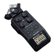 ZOOM H6 便携式录音机（配罗德NTG5话筒） 黑色（单位：个）