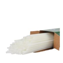 优玛仕 通用装订机白色热熔胶铆管100支/盒  6mm (单位:盒) 白色
