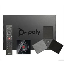Polycom 60寸 视频会议终端设备套装 四件套（包含：Polycom G200视频会议终端，POLYCOM专用扩展麦，夏普60su678a60寸电视，定制移动推车支架。上门安装，三年质保）（单位：套）