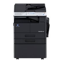 柯尼卡美能达 KONICA MINOLTA bizhub 205i A3黑白复合机(输稿器+双面器+双纸盒+工作台）bizhub 206升级版 单位：台
