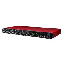Focusrite Scarlett OctoPre Dynamic 8通道全数字无线话放机 Dynamic带压缩 单位：台