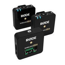 罗德 Wireless Go II 一拖二（标配）） 无线麦克风2代 (单位:套)