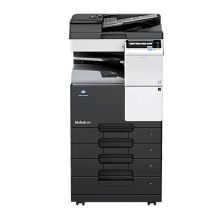 柯尼卡美能达 KONICA MINOLTA bizhub 367 A3黑白激光数码复合机 标配+工作台（单位：台）