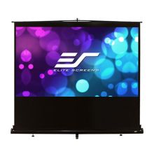 亿立 100英寸16:9玻纤地拉幕布 （F100NWH 撑杆式 适用长焦）（单位：个）