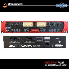GOTTOMIX 歌图RedtwoMKII话放红二话放双通道电子管声卡调音台话筒多路放大器 （单位：台）