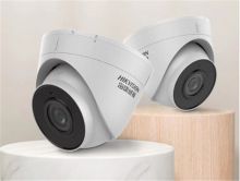 海康威视HIKVISION T14H-IFA 监控摄像头400万2K高清POE网线供电红外夜视 6MM 白色 （单位：个）