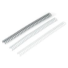 爱可 铁圈 14.3mm 装订厚度100-120页 银 100支/盒  单位：盒