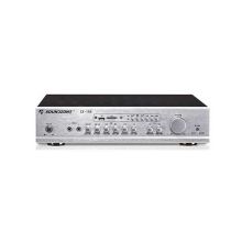 SOUNDZONE  CE-150  二声道 8欧130WX2 USB 蓝牙 48V电源  功放  多功能合并式  银色  (单位:台)