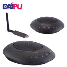 戴浦 DP-GX8 USB免驱 视频会议全向麦克风 2.4G无线 黑色 (单位:台)