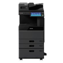 东芝(TOSHIBA) DP-2618A A3黑白激光双面打印复印扫描 主机+同步输稿器+落地三纸盒 多功能复合机 (计价单位：台) 黑色