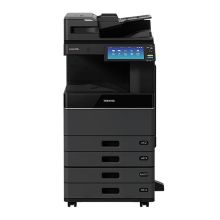 东芝(TOSHIBA) FC-4615AC A3激光双面打印复印扫描 主机+同步输稿器+四纸盒 多功能彩色复合机 (计价单位：台) 黑色