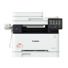 佳能 MF-645CX 智能彩立方 A4彩色激光多功能一体机（加配原装彩色硒鼓一个） 白色（单位:套）