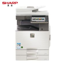夏普 MX-C3582R A3彩色数码复印机(主机/双面送稿器/双层落地纸盒DE25N/内置装订）（单位:台）