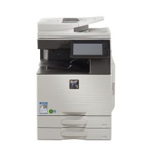 夏普(SHARP) MX-B5081D 黑白复印机(复印、打印、扫描、10.1英寸液晶触摸屏，500G硬盘，DSPF双面送稿器、二层纸盒)(计价单位：台)