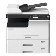 东芝(TOSHIBA) e-STUDIO2829A+双面器+自动双面输稿器+第二纸盒 A3多功能黑白激光复印机 (计价单位：台) 白色
