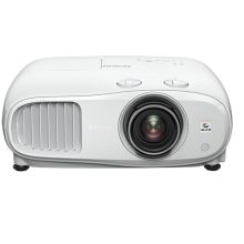 爱普生（EPSON）CH-TW7000 投影仪 投影机家用（4K超高清 镜头位移 3000流明 HDR10/HLG 支持3D 运动补偿 赠送光纤HDMI线+吊架+3D眼镜+120英寸幕布）(单位：套)