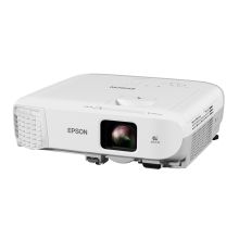 爱普生 CB-980W 3800流明高清投影仪(含钻石100寸16:10电动幕布+吊架+电源线+HDMI高清线20米+安装调试) 白色 单位:套