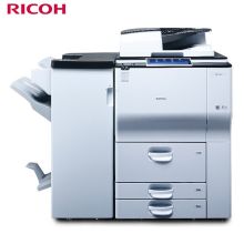理光（RICOH） MP9003SP A3 高速黑白数码复合机 主机+输稿器+2000页小册子装订器 白色 (单位：台)
