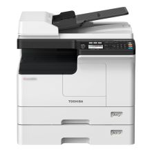 东芝 DP-2829A A3黑白激光数码复合机多功能一体机 （主机+双面器+自动输稿器+双纸盒） 白色(单位：台）