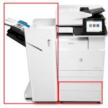惠普(HP) E77830dn A3彩色复印机  含底座大容量纸盒及小册子装订器  （计价单位：台）（三年原厂服务）