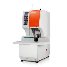 盆景 B800-D 财务装订机（一次装订500张/一键全自动装订/激光定位/触摸式按键） 白色（单位:台）
