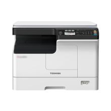 东芝(TOSHIBA) e-STUDIO2323AM+盖板+双面器+单纸盒 A3多功能黑白激光复印机 (计价单位：台) 白色