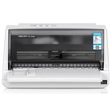 得力 DL-630K 发票针式打印机  灰色 （单位：台）