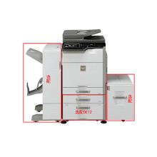 夏普(SHARP) MX-M4608N A3黑白数码复合机 标配主机/灰色 (单位:台)