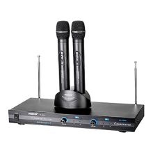 得胜 TS-6800  V段一拖二无线手持麦克风  (单位：套）