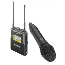 索尼（SONY）UWP-D12 无线麦克风（专业录音麦克风话筒/ 采访用话筒）（单位：套）