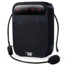 索爱 S-618 18W 便携式大功率数码 小蜜蜂扩音器  黑色