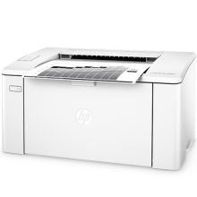 惠普/HP  M104a A4USB P1106/1108升级款 黑白激光打印机 白色