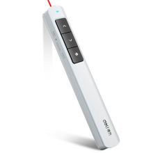 得力(deli) 2808L红光充电款激光翻页笔 蓝色
