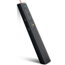 得力(deli) 2802PL红光充电款激光翻页笔 黑色