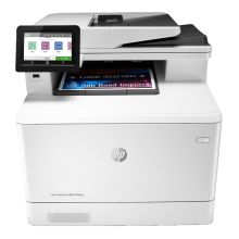 惠普 HP M479FDW（400X600DPI/250页/彩色激光/有线/无线网络打印）多功能一体机