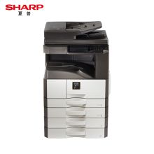 夏普 SHARP MX-M3158NV（双面器/双面输稿器/网络打印卡/2100页）复印机