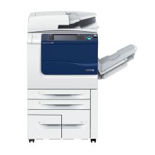 富士施乐 FUJIXEROX DOCUCENTRE-V 6080CP（双面输稿器/网络打印卡/6450页/含扫描组件/传真组件/大容量纸盒）复印机