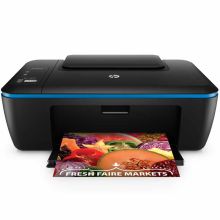 惠普 HP DESKJET 2529 惠省PLUS系列彩色喷墨一体机 照片打印机 打印 复印 扫描 2520升级版