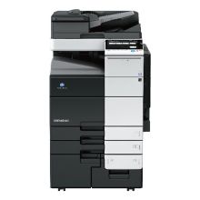 柯尼卡美能达 KONICAMINOLTA BIZHUB 758 A3黑白多功能数码复合机+FS536SD排纸处理器