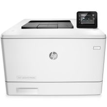 惠普 HP COLOR LASERJET M452DW（无线/有线网络打印/自动双面打印/彩色）激光打印机