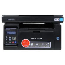 奔图/Pantum M6500NW 黑白激光多功能一体机 A4打印复印扫描 黑色
