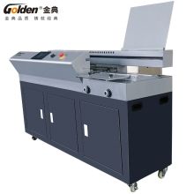 金典/GOLDEN GD-W608 胶装机 无线全自动A3热熔标书资料报告装订 灰银相间