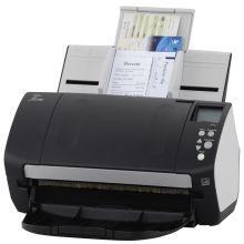 富士通/Fujitsu Fi-7160 馈纸式扫描仪 高速双面自动进纸 A4幅面
