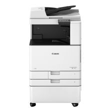 佳能/Canon iRC3125L 双面自动输稿器+双纸盒+工作台+8万印 彩色数码复合机 （双面打印/复印/扫描/WiFi） A3