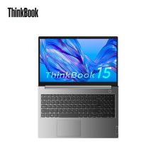 THINKBOOK 20VE00-00CD 笔记本电脑 i5-1135G7/8G板载+空插槽/512G/MX450 2G/15.6寸FHD/指纹 银灰色（单位：台）