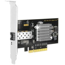 魔羯 MC2245 PCIEx8服务器万兆网卡 PCI-E单口INTEL82599EN芯片 服务器光纤网卡SFP单光口